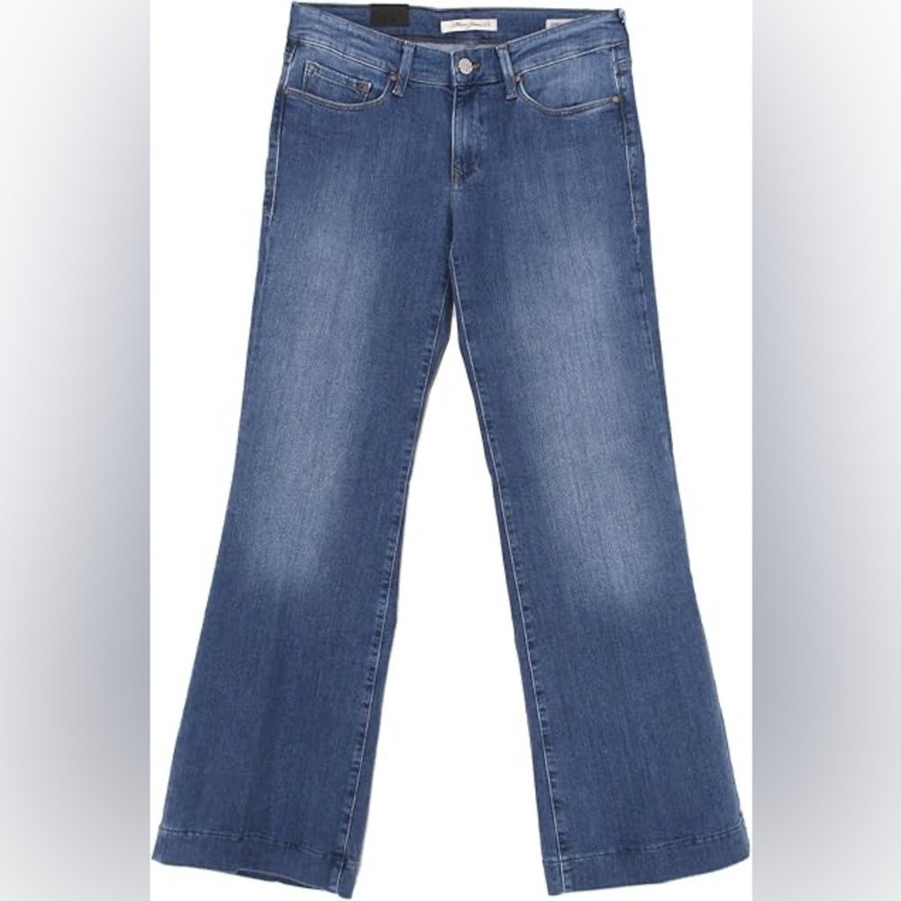 Mavi Cora Wide Leg Jean Size 34/32